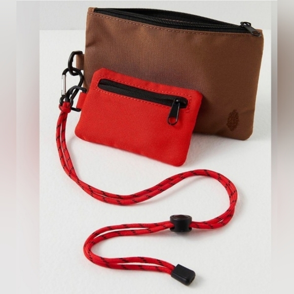 FP Movement by Free People Handbags - NEW! Free People Movement Half Time Double Pouch NWOT